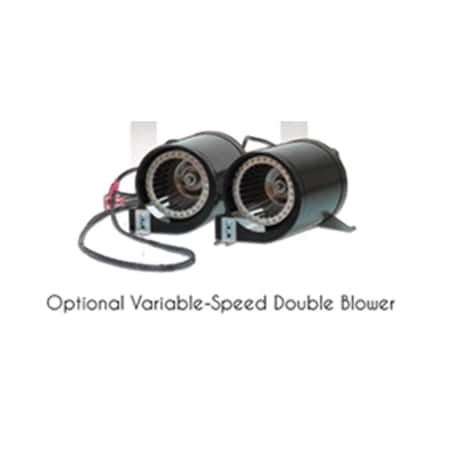 Empire Auto Variable Speed Twin Blower FBB21
